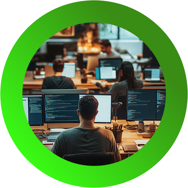 Plezit team at work